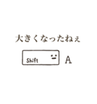 ゆるくてかわいいパソコン教室2（個別スタンプ：34）