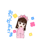 春がきた！桜子ちゃん（個別スタンプ：4）