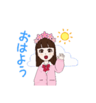 春がきた！桜子ちゃん（個別スタンプ：5）