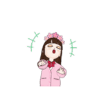 春がきた！桜子ちゃん（個別スタンプ：7）