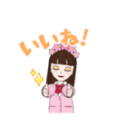 春がきた！桜子ちゃん（個別スタンプ：8）