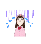 春がきた！桜子ちゃん（個別スタンプ：9）