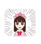 春がきた！桜子ちゃん（個別スタンプ：12）