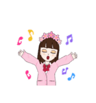 春がきた！桜子ちゃん（個別スタンプ：13）