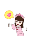 春がきた！桜子ちゃん（個別スタンプ：16）