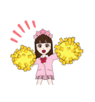 春がきた！桜子ちゃん（個別スタンプ：17）