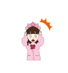 春がきた！桜子ちゃん（個別スタンプ：18）