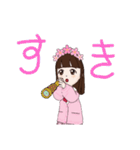 春がきた！桜子ちゃん（個別スタンプ：21）