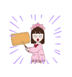 春がきた！桜子ちゃん（個別スタンプ：22）