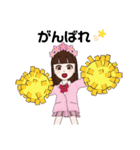 春がきた！桜子ちゃん（個別スタンプ：27）