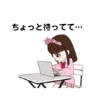 春がきた！桜子ちゃん（個別スタンプ：37）