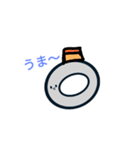 まるたろうの日常スタンプ（個別スタンプ：15）