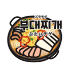 くまたろうと韓国料理（個別スタンプ：12）