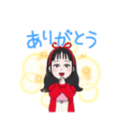 可愛いLINEアバタースタンプ（個別スタンプ：2）