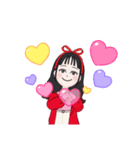 可愛いLINEアバタースタンプ（個別スタンプ：3）