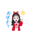 可愛いLINEアバタースタンプ（個別スタンプ：5）