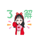 可愛いLINEアバタースタンプ（個別スタンプ：10）