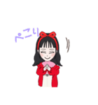 可愛いLINEアバタースタンプ（個別スタンプ：11）