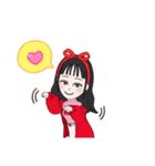 可愛いLINEアバタースタンプ（個別スタンプ：16）