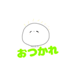 しろくらげちゃんの1日（個別スタンプ：12）