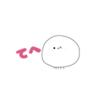 しろくらげちゃんの1日（個別スタンプ：17）