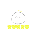 しろくらげちゃんの1日（個別スタンプ：27）