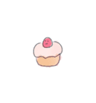 シンプルめのうさぎ（個別スタンプ：13）