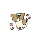 たれみみdog（個別スタンプ：1）