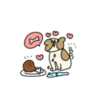 たれみみdog（個別スタンプ：6）