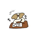 たれみみdog（個別スタンプ：7）