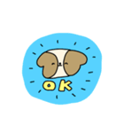たれみみdog（個別スタンプ：11）