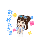 活発に行こう（個別スタンプ：4）