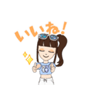 活発に行こう（個別スタンプ：8）