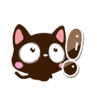 毎日便利な☆小さい黒猫スタンプ（個別スタンプ：26）