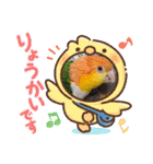 しろはらーさんNO.5（個別スタンプ：25）