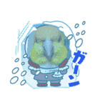 しろはらーさんNO.5（個別スタンプ：39）