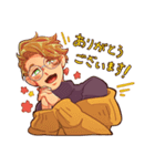 創作代理人ちゃんズ（個別スタンプ：2）