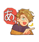 創作代理人ちゃんズ（個別スタンプ：15）