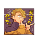 創作代理人ちゃんズ（個別スタンプ：19）