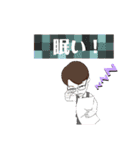 普通のひと③（個別スタンプ：37）