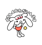 ゆるうさぎのペロくん♪敬語（個別スタンプ：6）