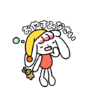 ゆるうさぎのペロくん♪敬語（個別スタンプ：10）