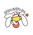 ゆるうさぎのペロくん♪敬語（個別スタンプ：15）