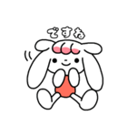 ゆるうさぎのペロくん♪敬語（個別スタンプ：28）