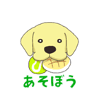 Adorable Labrador（個別スタンプ：6）