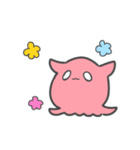 普段使いできるメンダコ（個別スタンプ：20）