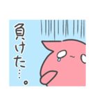 普段使いできるメンダコ（個別スタンプ：36）