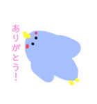 鳥のぴよちゃん（個別スタンプ：5）