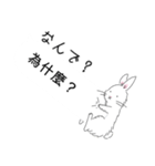 字幕翻訳するうさぎ(中国語→日本語)（個別スタンプ：29）