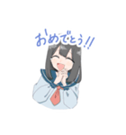 いろいろなこ（個別スタンプ：4）